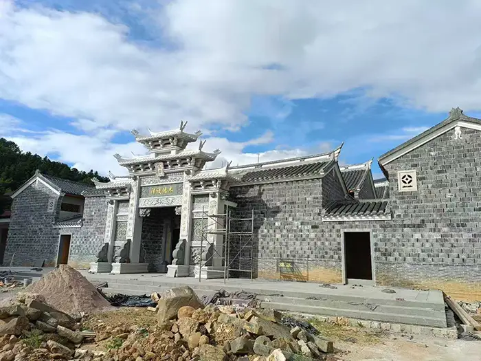 福建李氏祠堂修缮
