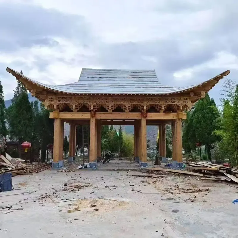 古建施工