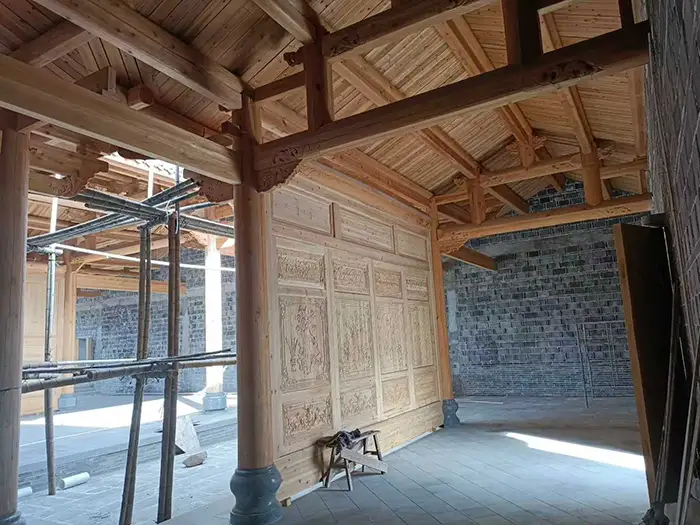 古建修缮